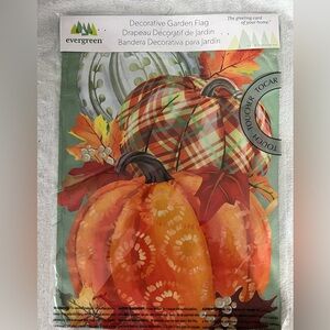 Fall pumpkin flag. NWOT
